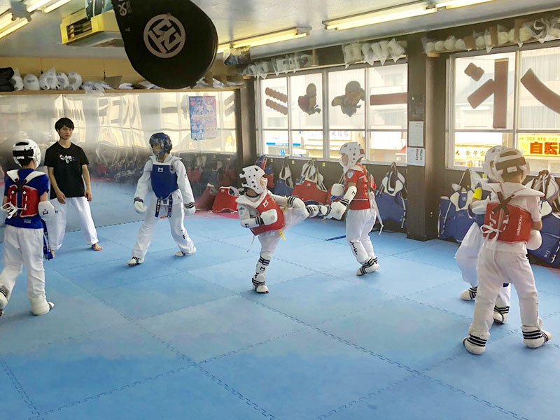 キックアーツ・テコンドー西宮甲子園道場