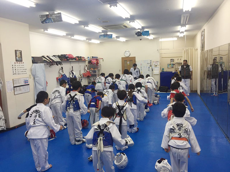 キックアーツ・テコンドー 神戸長田道場